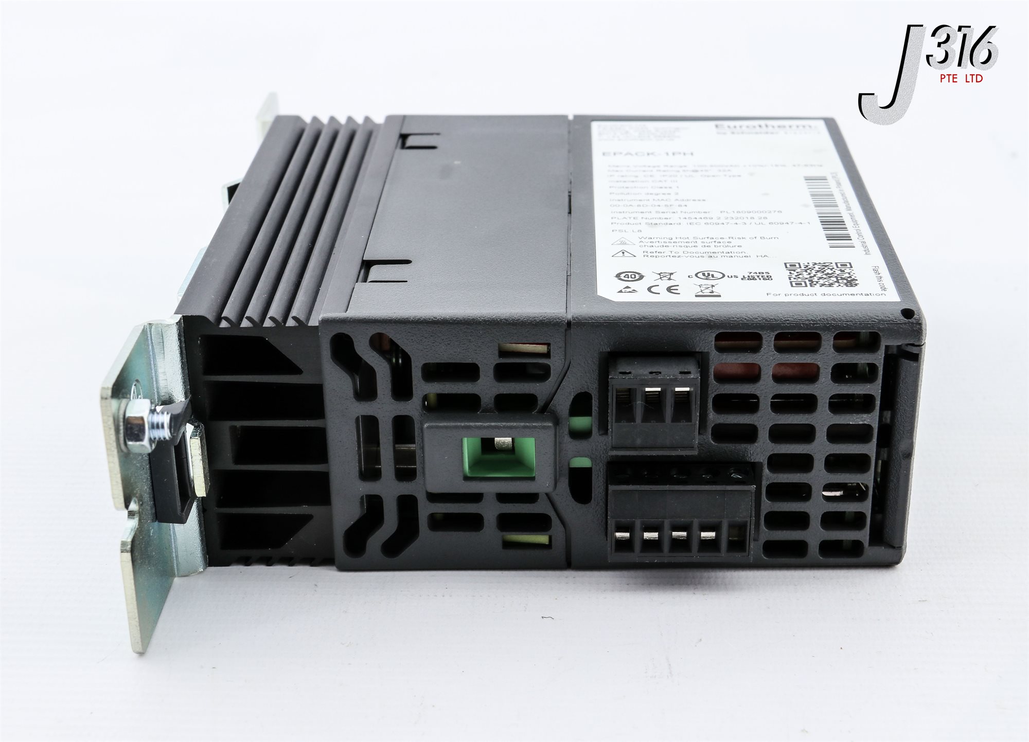 25892 EUROTHERM COMPACT SCR POWER CONTROLLER EPACK-1PH | eBay